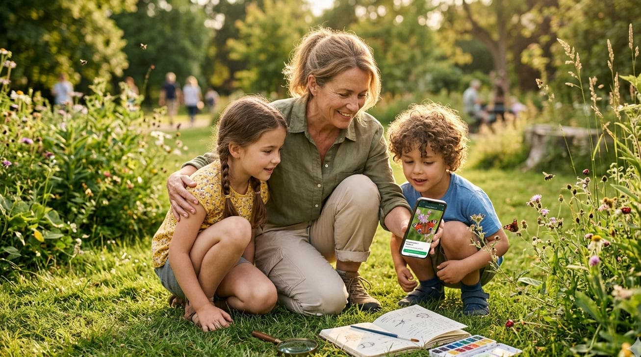父母必读: 如何使用FaunaScan进行亲子自然教育