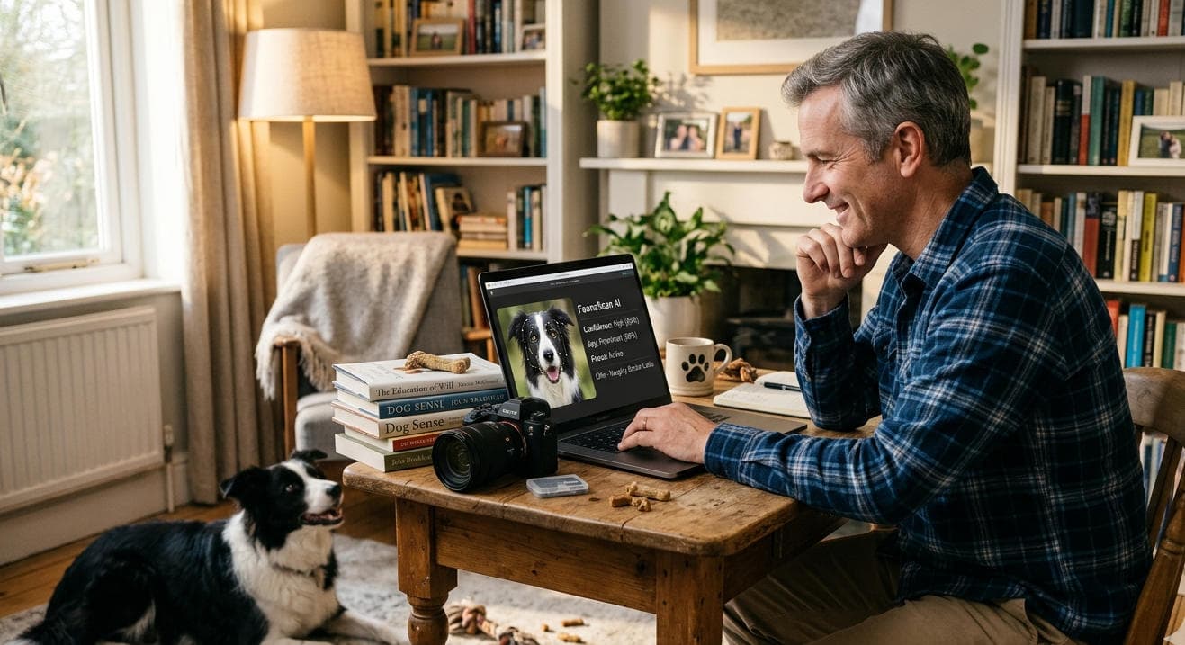 ¿Puede la IA reconocer las emociones de los animales y el estado de salud?