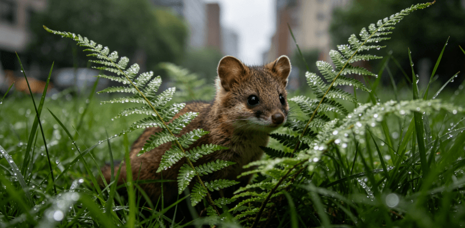 Shadows in the Green Belt: Decoding the Urban Wild with FaunaScan